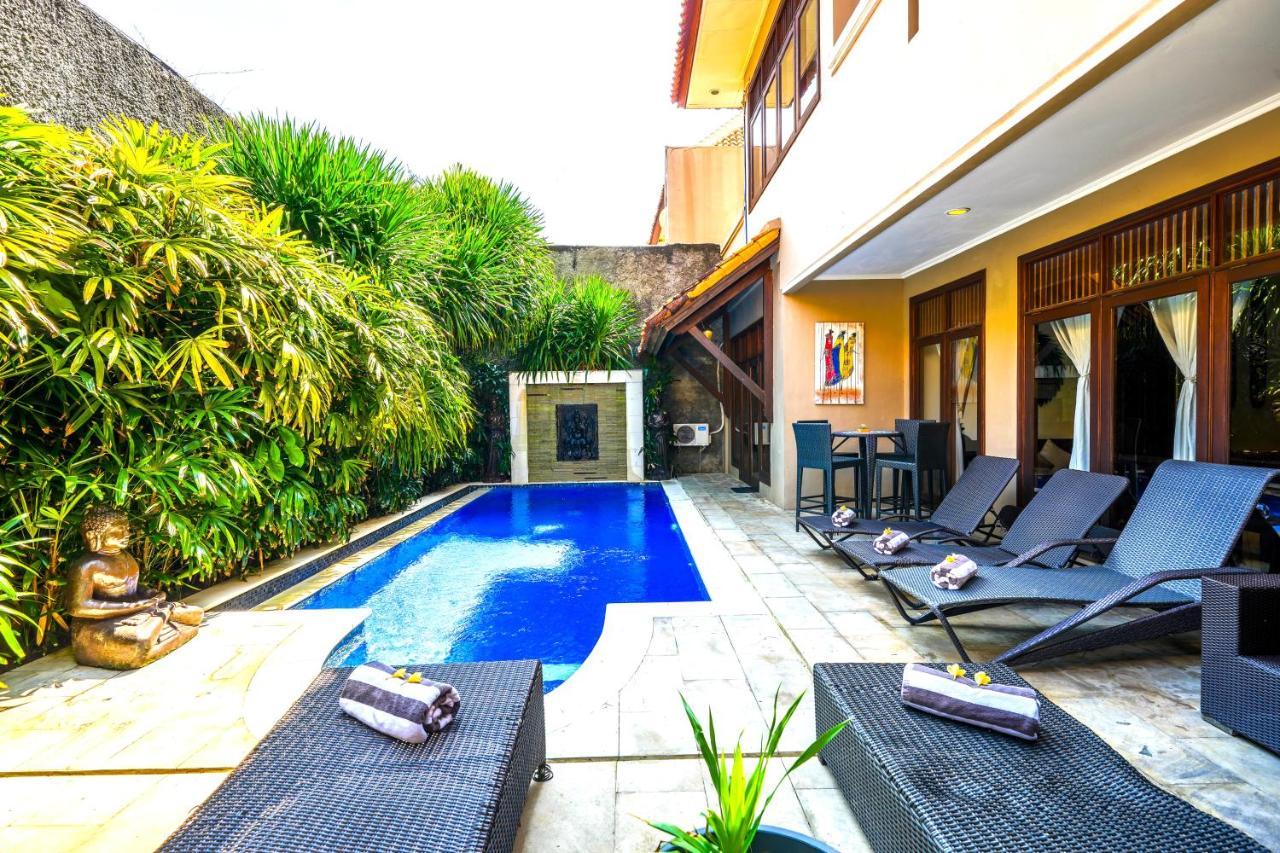 Villa Sanket - Kuta - 6 Bedrooms - 6 Bathrooms - Great Location Exterior photo